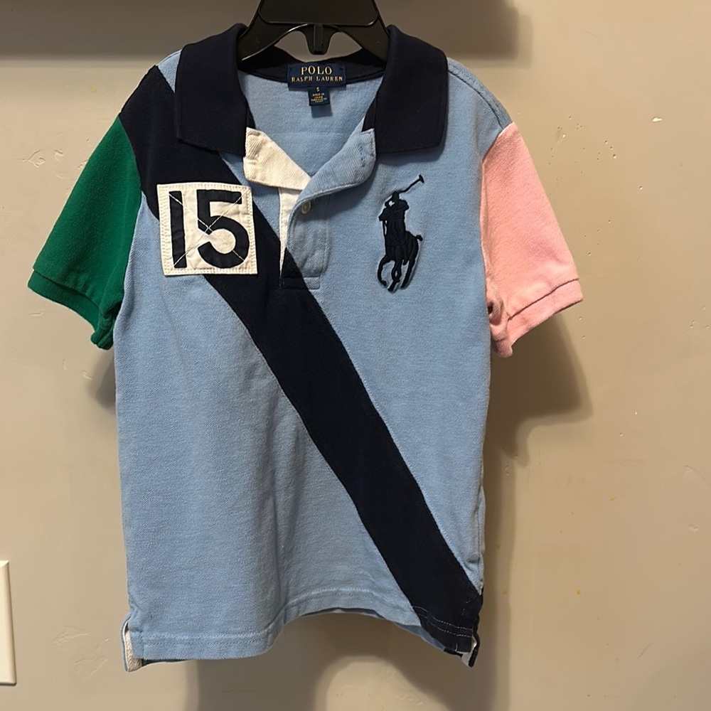 Polo by Ralph Lauren Kids' Multicolor Polo Shirt